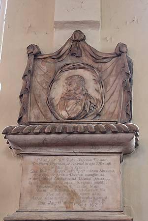 St Benet Pauls Wharf - The Wyseman Memorial